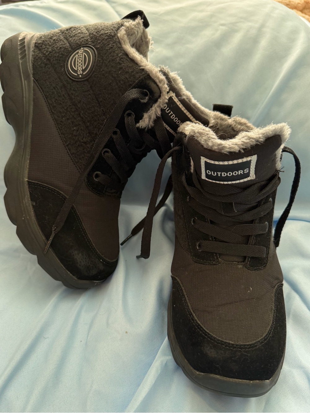 Black Bom Kinta Women’s Boots size 8